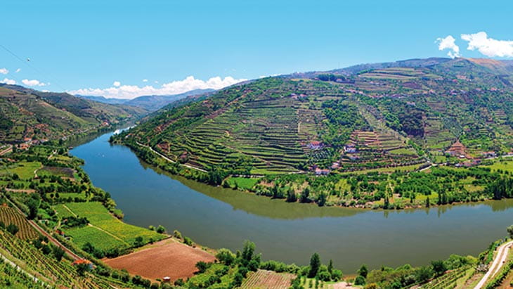 The spectacular Douro Valley